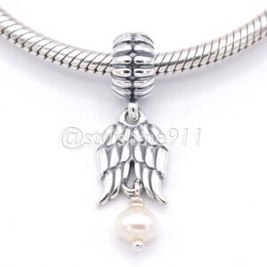 Authentic PANDORA Guardian Angel Dangle Charm - 790975P